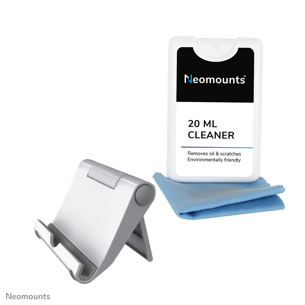 Neomounts NS-MKIT100 Soporte para tablet con juego de limpieza - universal